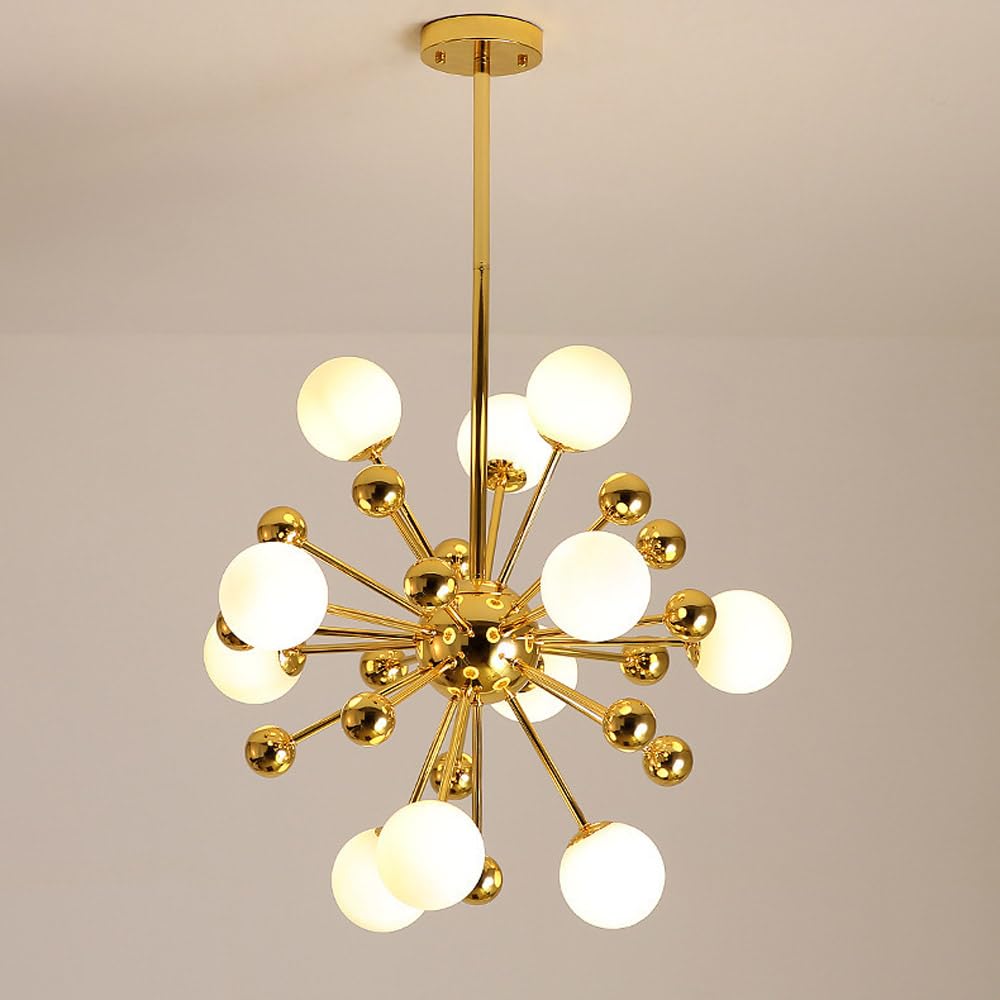 Nordic Dandelion Pendant Light - 11 Heads Luxury Hanging Lamp for Living Room, Bedroom, Restaurant & Home Decor | Perfect for Modern Interior, Dining Areas & Cozy Spaces