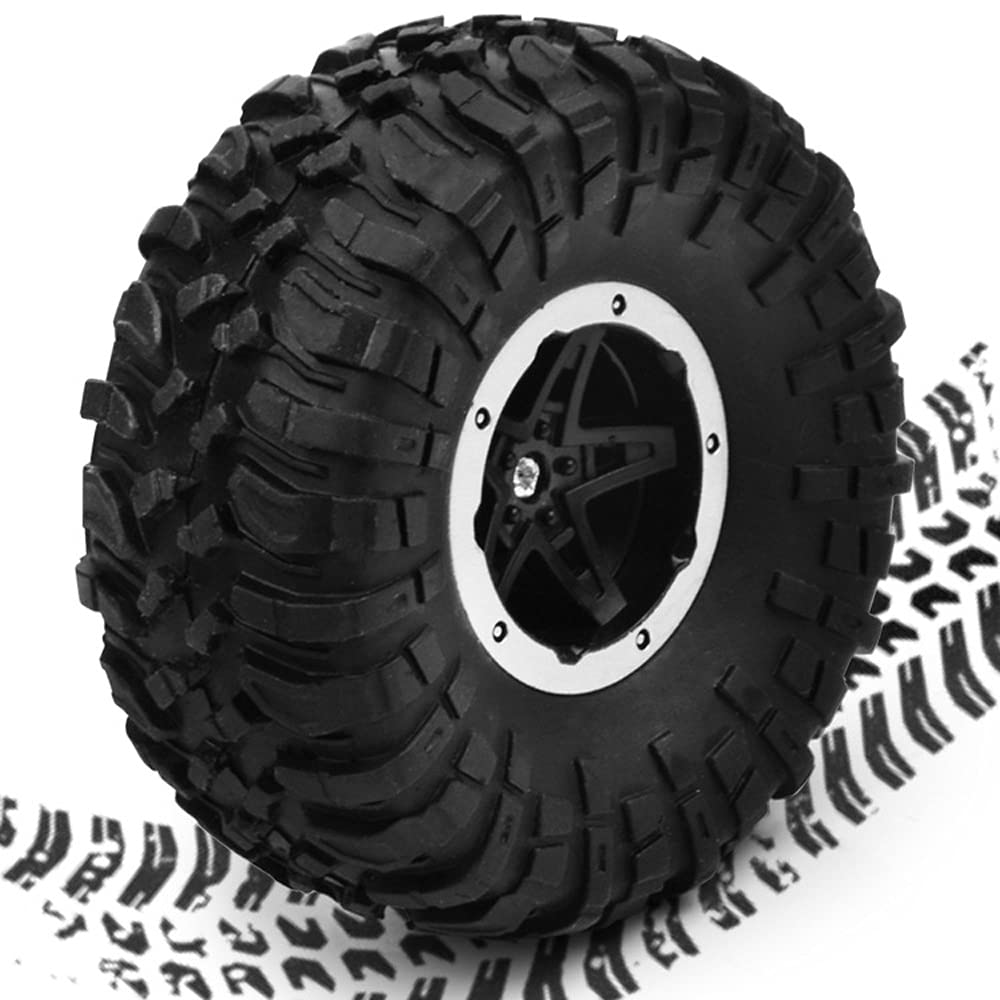 1:16 Remote Control Car 4WD Off-Road RC Crawler Truck - High Speed Climbing Vehicle Toy for Boys & Girls Ages 6-12 | Durable All-Terrain RC Car for Outdoor Play, Backyard Adventures & Off-Road Racing (Includes 3 Batteries)