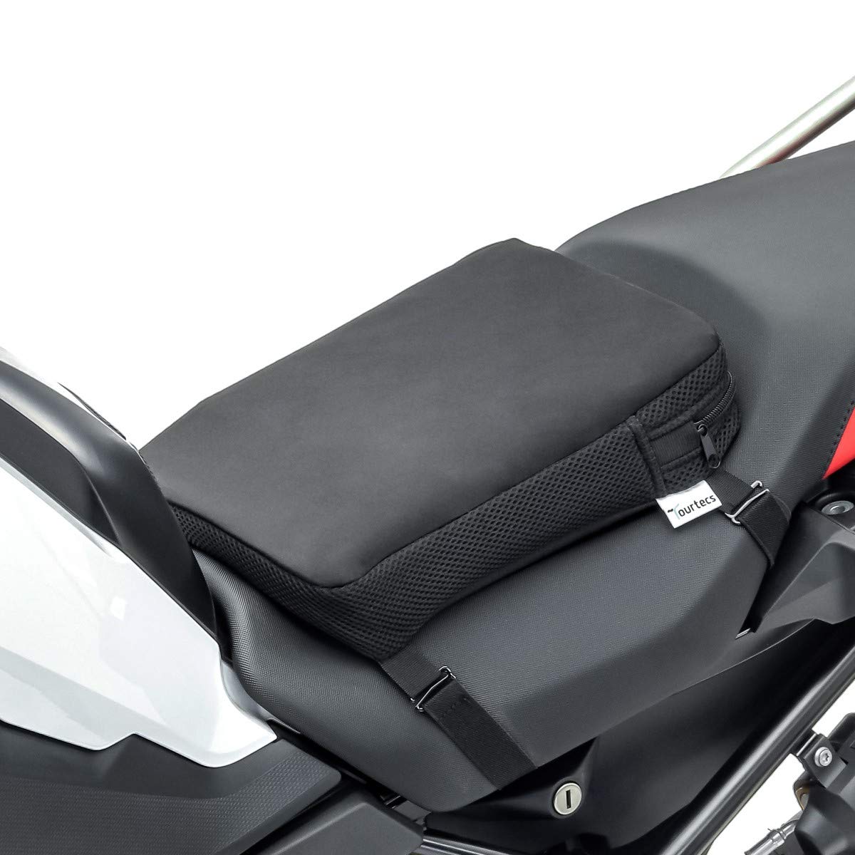 Honda Shadow VT 750/600C Seat Cushion Air S - Black Motorcycle Seat Pad for Comfort & Long Rides - Perfect for Cruising, Touring & Daily Commuting