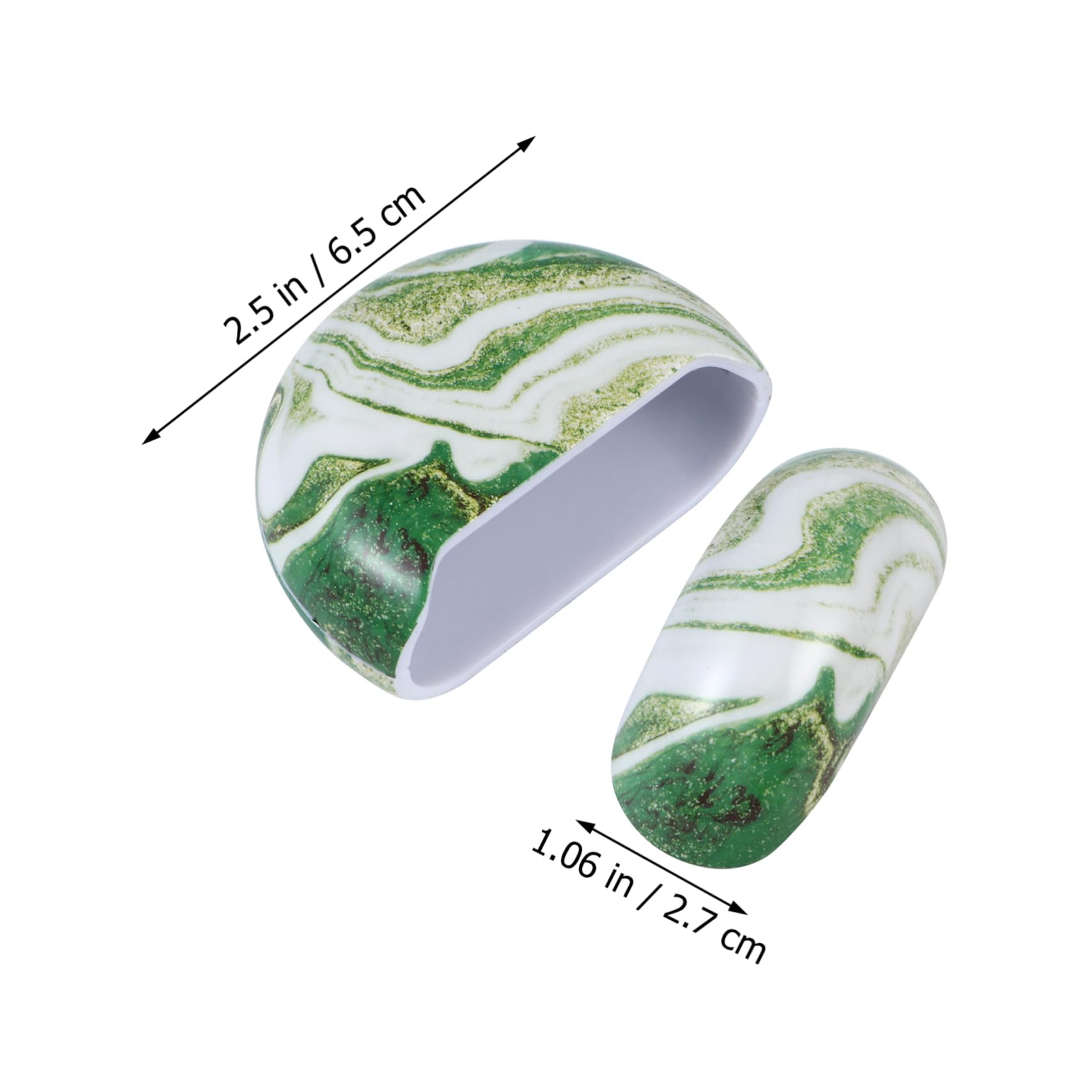 Homoyoyo Marble Earphone Cover - 1pc Stylish Protective Case for AirPods, Earbuds & Headphones | Marble Pattern Stud Box Pouch | Perfect for Travel, Gym & Daily Use