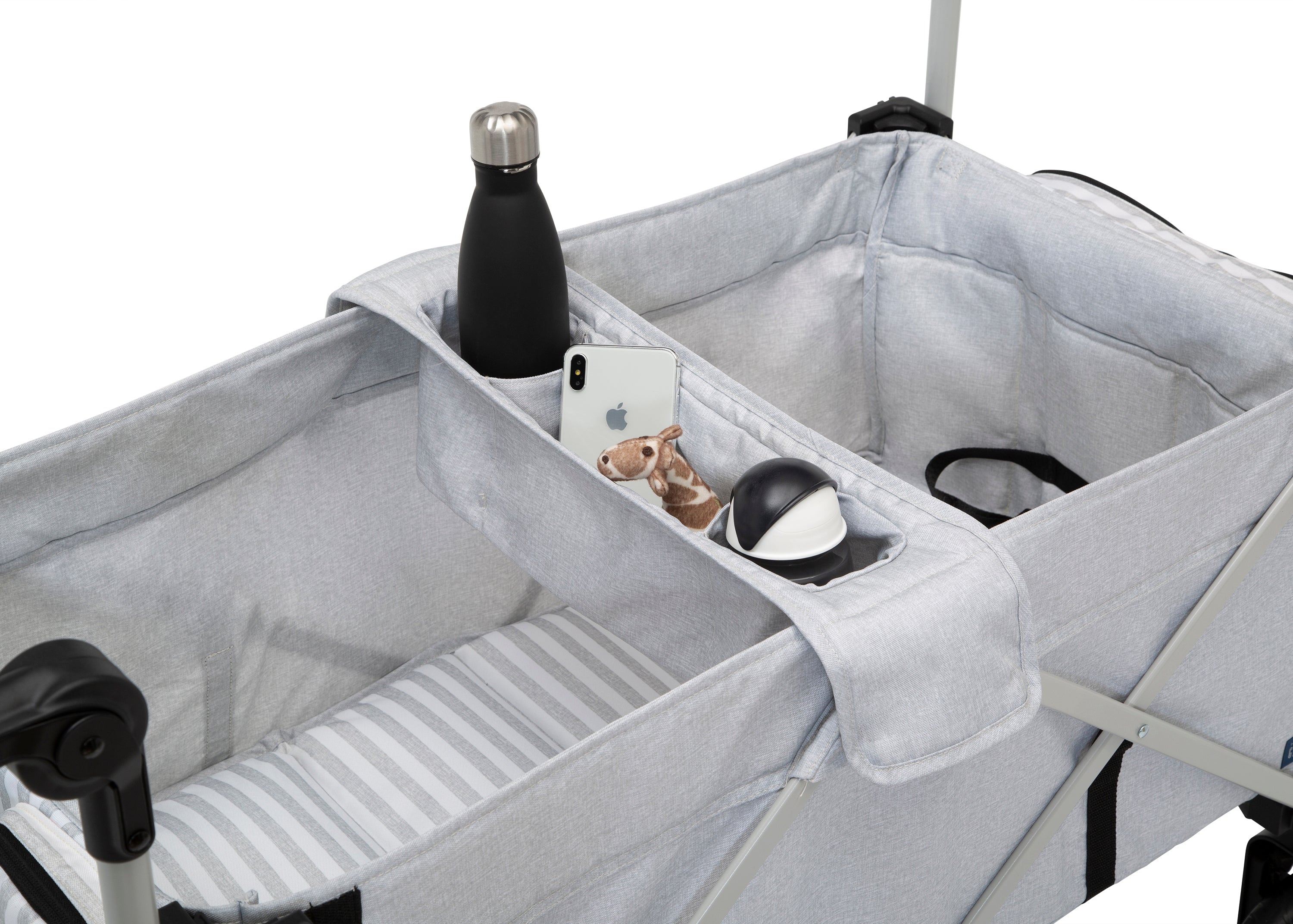BabyGap Explorer Deluxe Stroller Wagon - All-Terrain 4-Wheel Stroller Wagon for Toddlers & Kids | Perfect for Beach, Park, Zoo & Family Outings