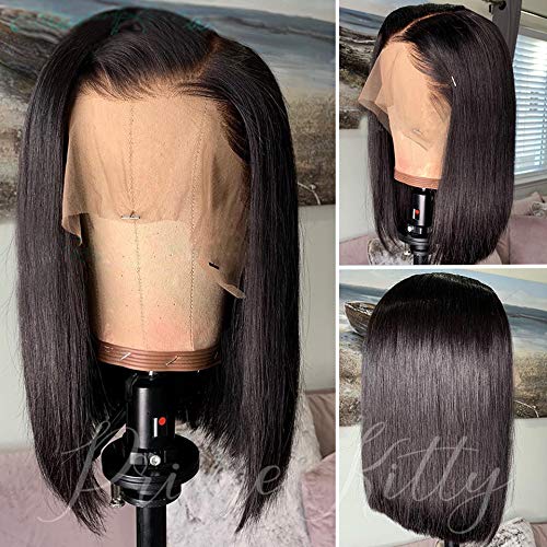 Brazilian Human Hair Lace Front Wigs 10
