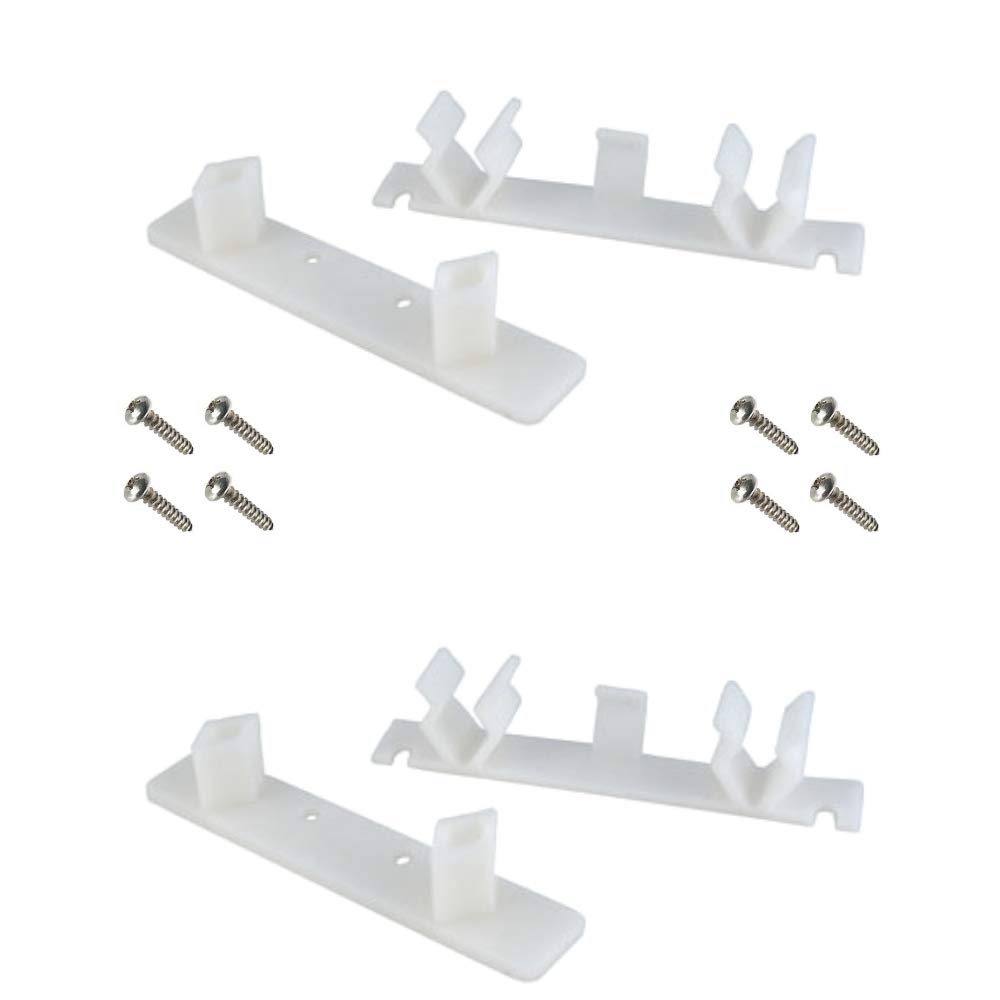 Tenn-Tex False Front Cabinet Clips Set (4 1/4