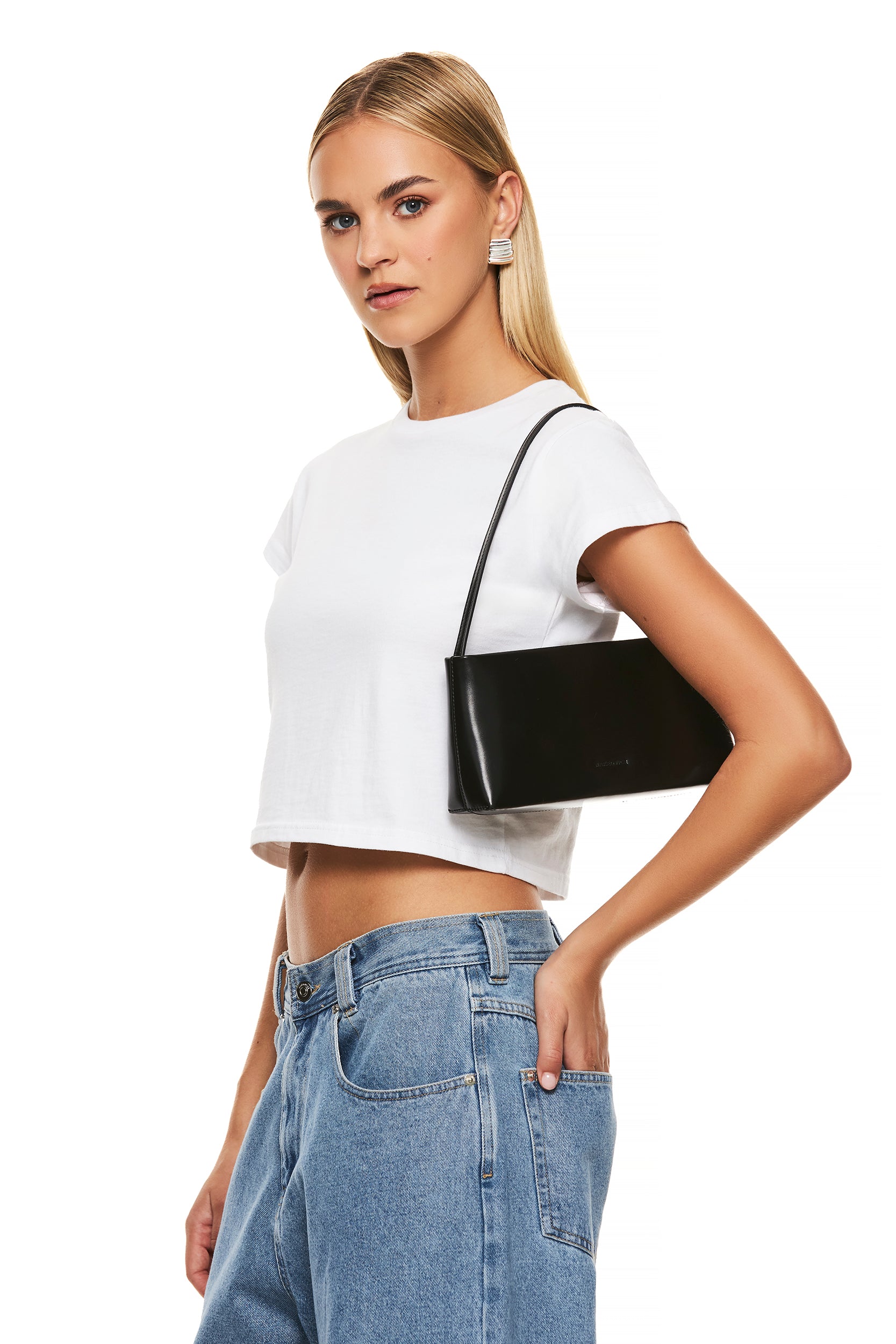 The Mietta Black Bag - Stylish & Durable Crossbody Purse for Women | Perfect for Work, Travel & Everyday Use