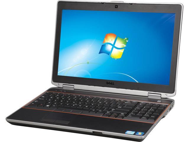 Refurbished Dell Latitude E6520 15.6