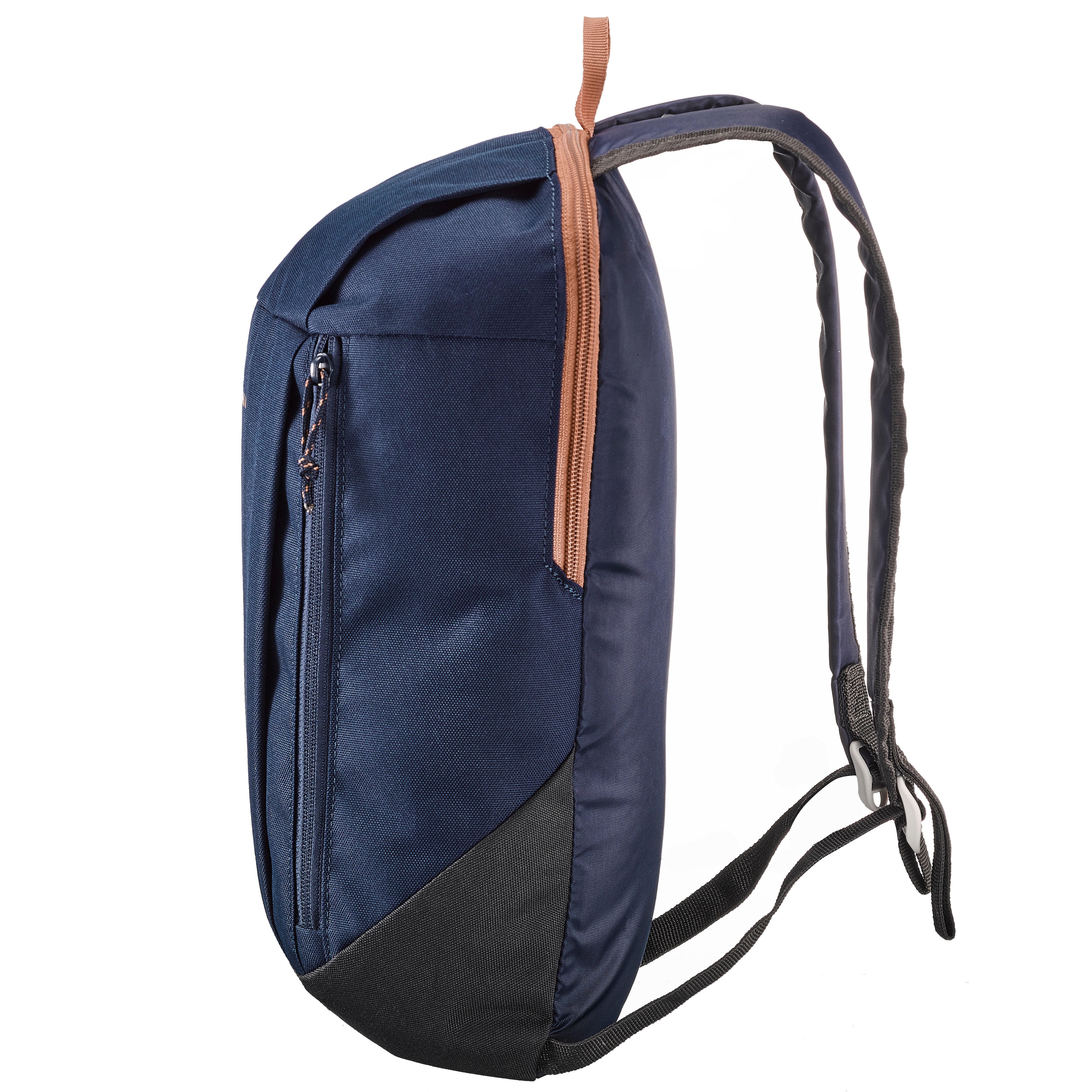 Quechua NH100 10L Lightweight Hiking Backpack for Men & Women - Perfect for Day Hikes, Camping & Outdoor Adventures