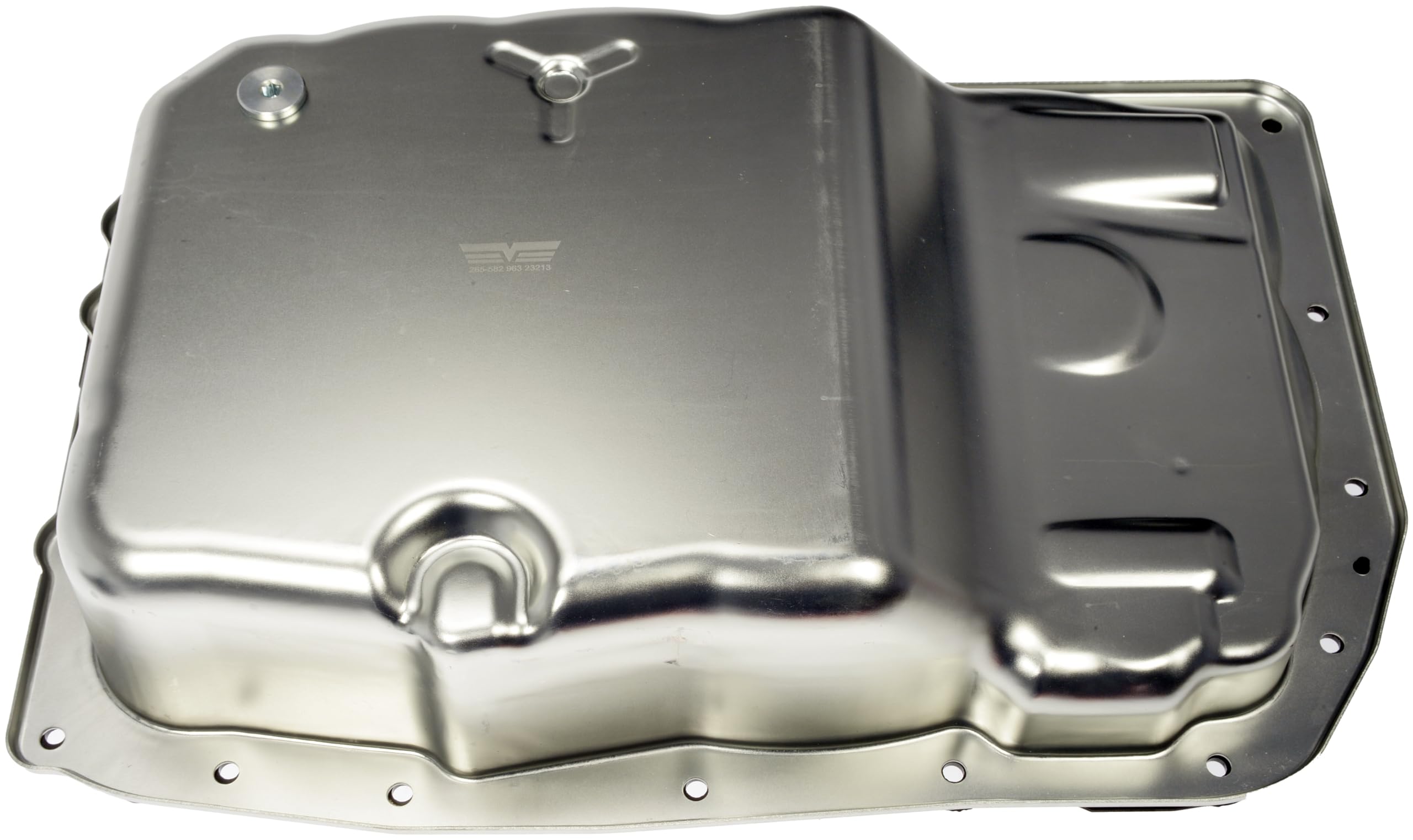 Dorman 265-582 Transmission Oil Pan Replacement for Select Vehicles - OE FIX Solution | Perfect for DIY Auto Repair & Transmission Maintenance