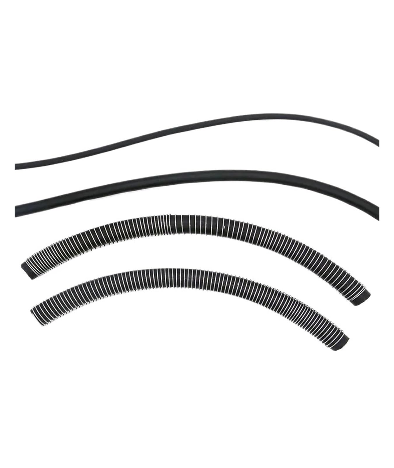 Full Set Radiator Tank with Coolant Hose & Water Pipe Clamps for 4 Wheel ATV 200cc 250cc 300cc Jinling JLA-21 Quad Bike Parts - Motorcycle Accessories for Off-Road Adventure & Trail Riding