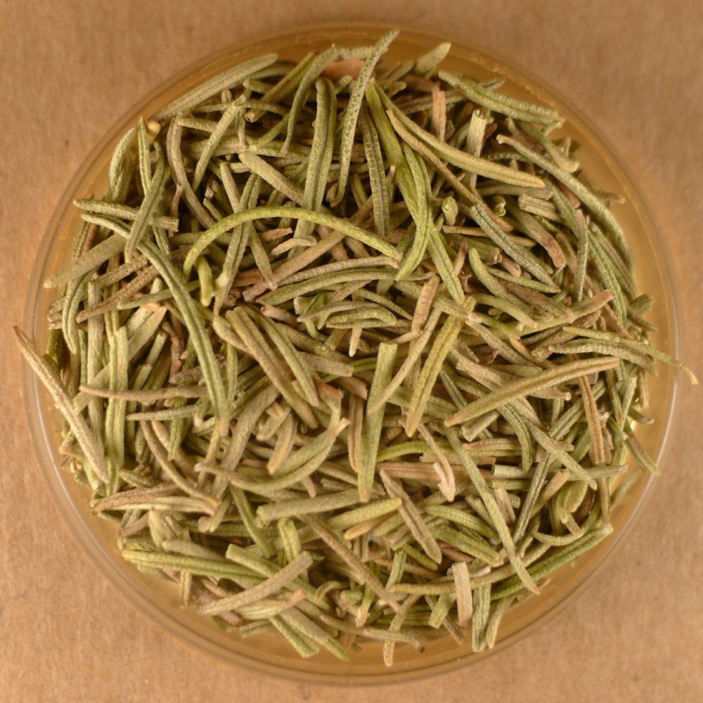 Premium Organic Whole Rosemary Leaves - 25 lbs Bulk | Culinary Herb for Cooking, Seasoning & Aromatherapy | Perfect for Chefs, Bakers & Home Kitchens