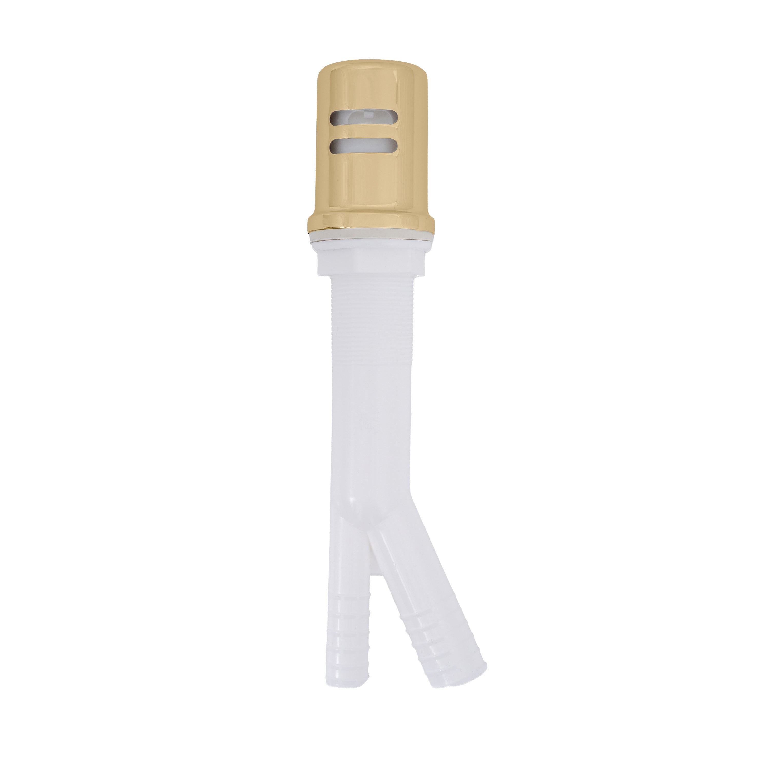 ZLINE Autograph Edition Dishwasher Air Gap in Champagne Bronze (AGM CB) - Premium Stainless Steel Sink Accessory for Modern Kitchens, Dishwasher Installation Must-Have