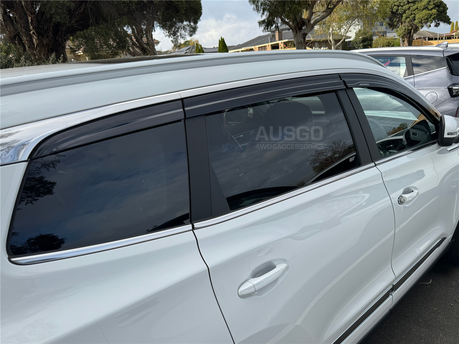 Chery Tiggo 8 Pro Max 2024+ Car Window Weather Deflectors - Rain Guards & Windshield Protection - Perfect for All-Weather Driving & Road Trips