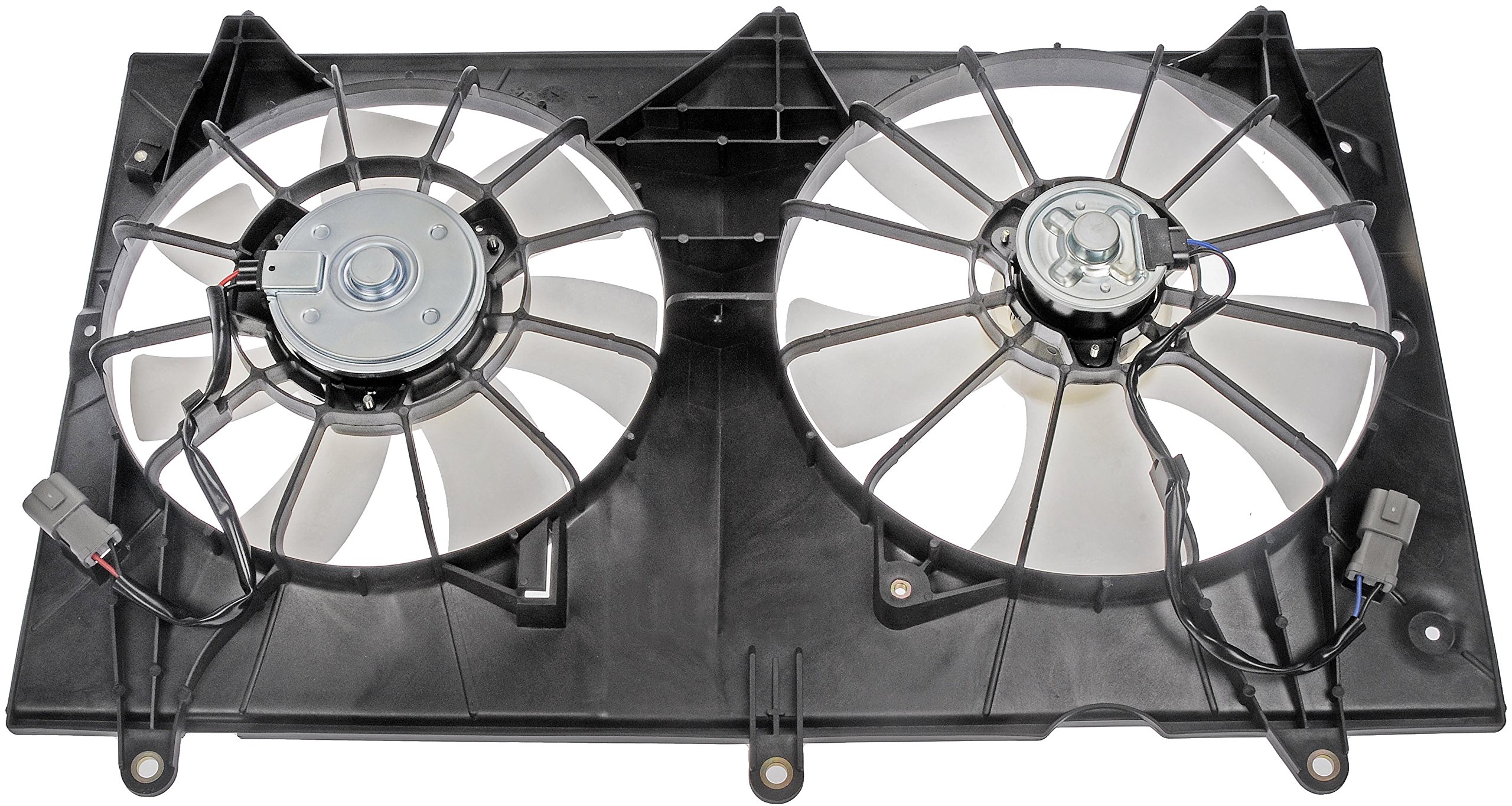Dorman 620-225 Engine Cooling Fan Assembly - Compatible with Honda Accord, Civic, CR-V (2003-2011) | OEM Replacement Part | Perfect for Overheating Prevention & Engine Cooling System Repair