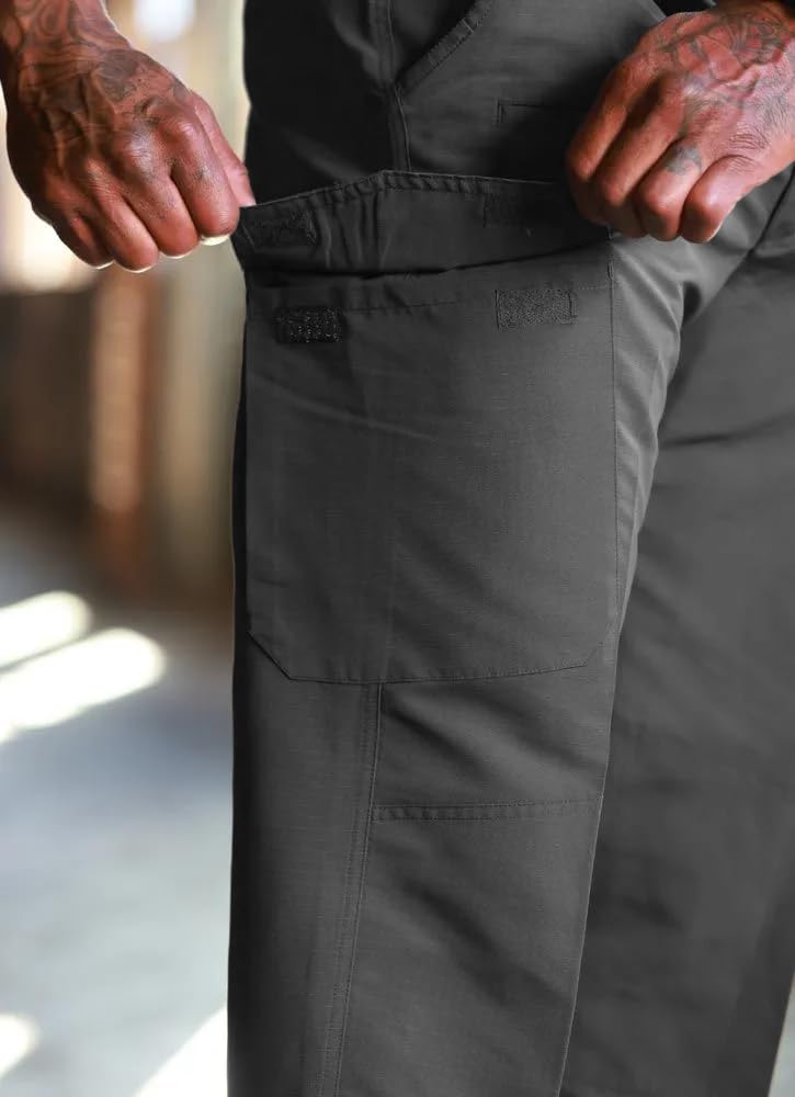 Propper Men's Edgetec Tactical Pants - Durable Military Work Pants for Outdoor, Hiking & Tactical Use