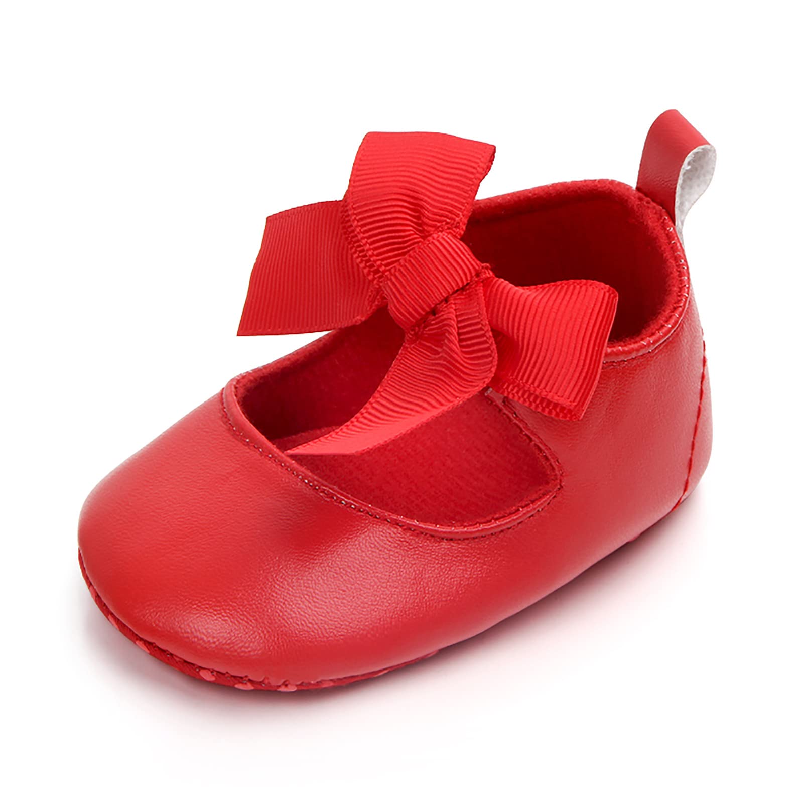 **Toddler Princess Soft Walkers Shoes for Baby Girls & Boys - Comfortable Infant First Walking Shoes for Indoor & Outdoor Play**