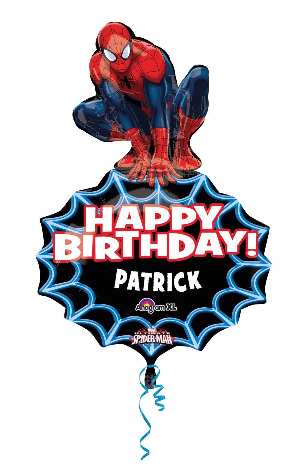 Burton & Burton 33 Inch Toy Foil Balloon for Birthday Parties, Baby Showers & Celebrations - Large Decorative Party Balloon