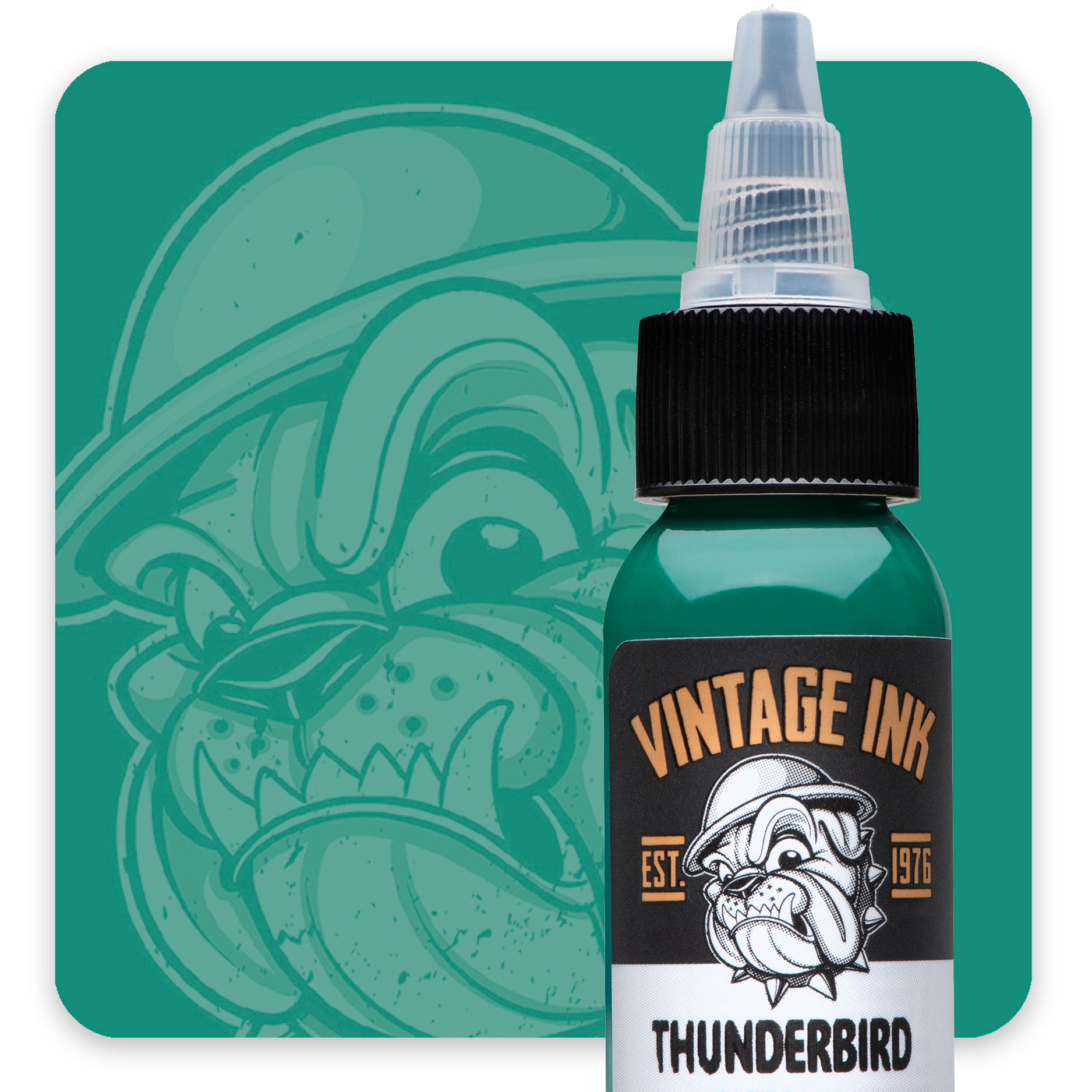 Vintage Eternal Ink - Premium Thunderbird Ink for Fountain Pens, Calligraphy & Artistic Writing - Perfect for Gifts, Collectors & Everyday Use