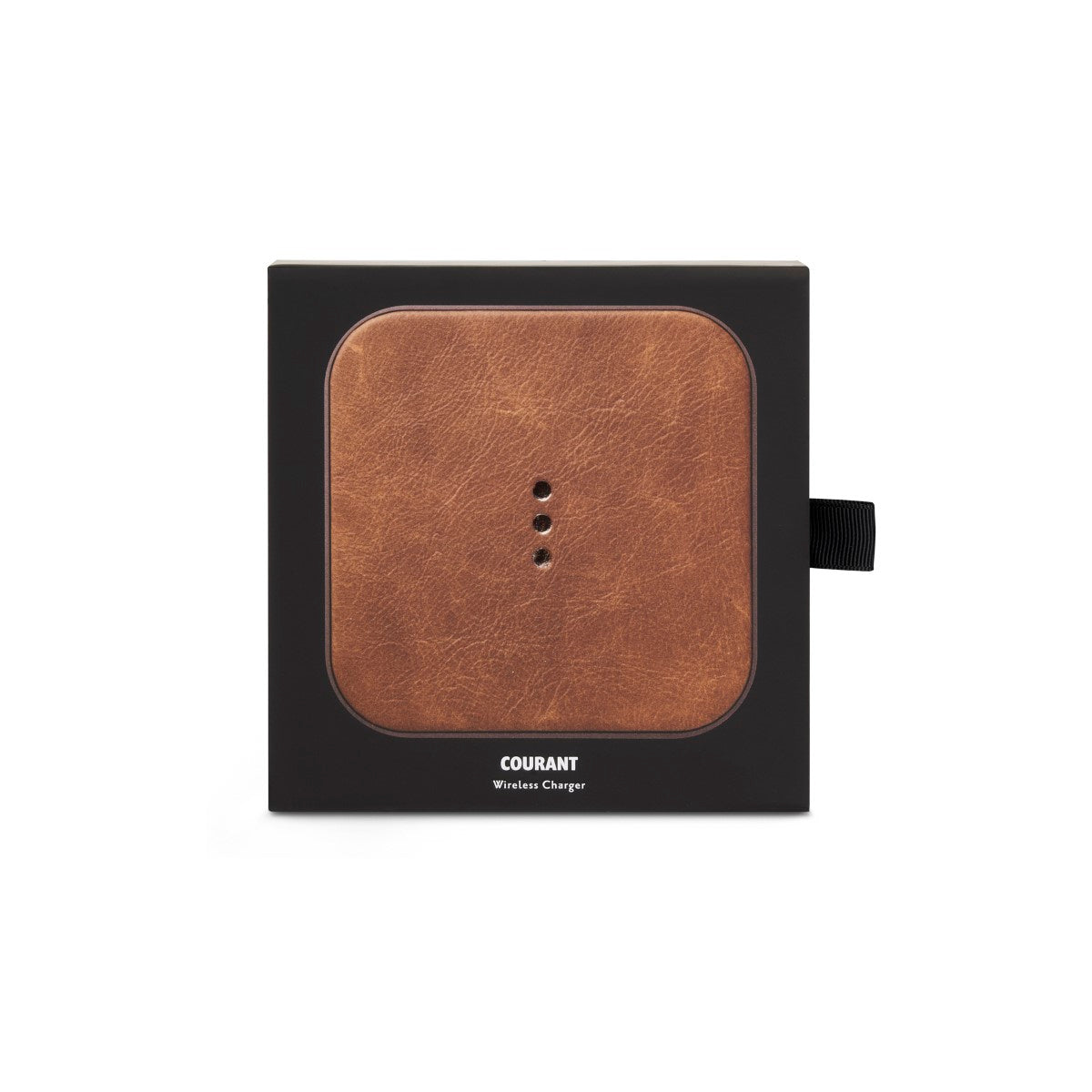 Courant CATCH:1 Wireless Charger - Fast Qi-Certified Charging Pad for iPhone, Samsung & AirPods - Perfect for Home, Office & Travel