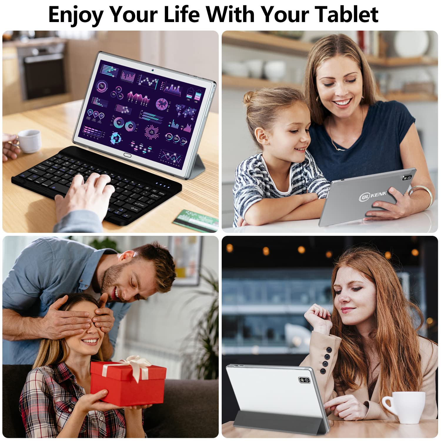 2024 Latest Android 13 Tablet 10.1