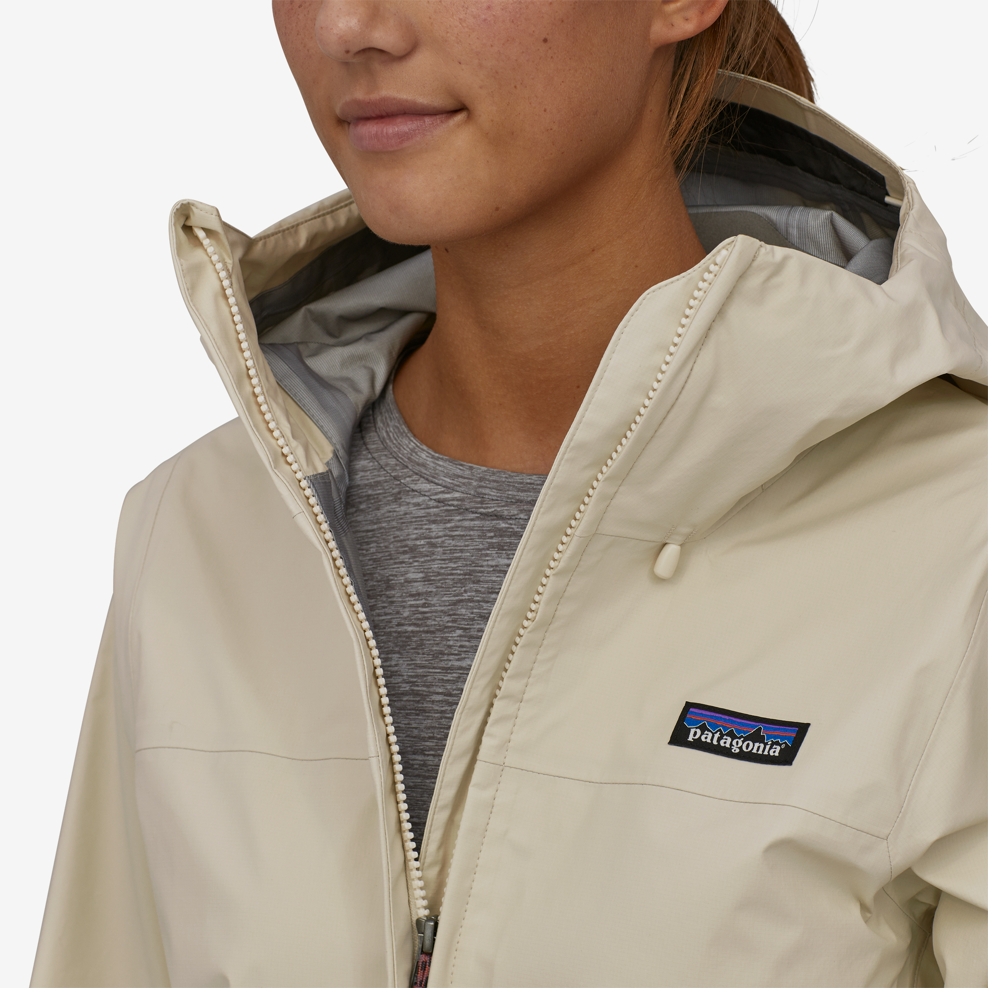 Women's Torrentshell 3L Waterproof Rain Jacket - Lightweight Windproof Outdoor Shell for Hiking, Camping & Travel