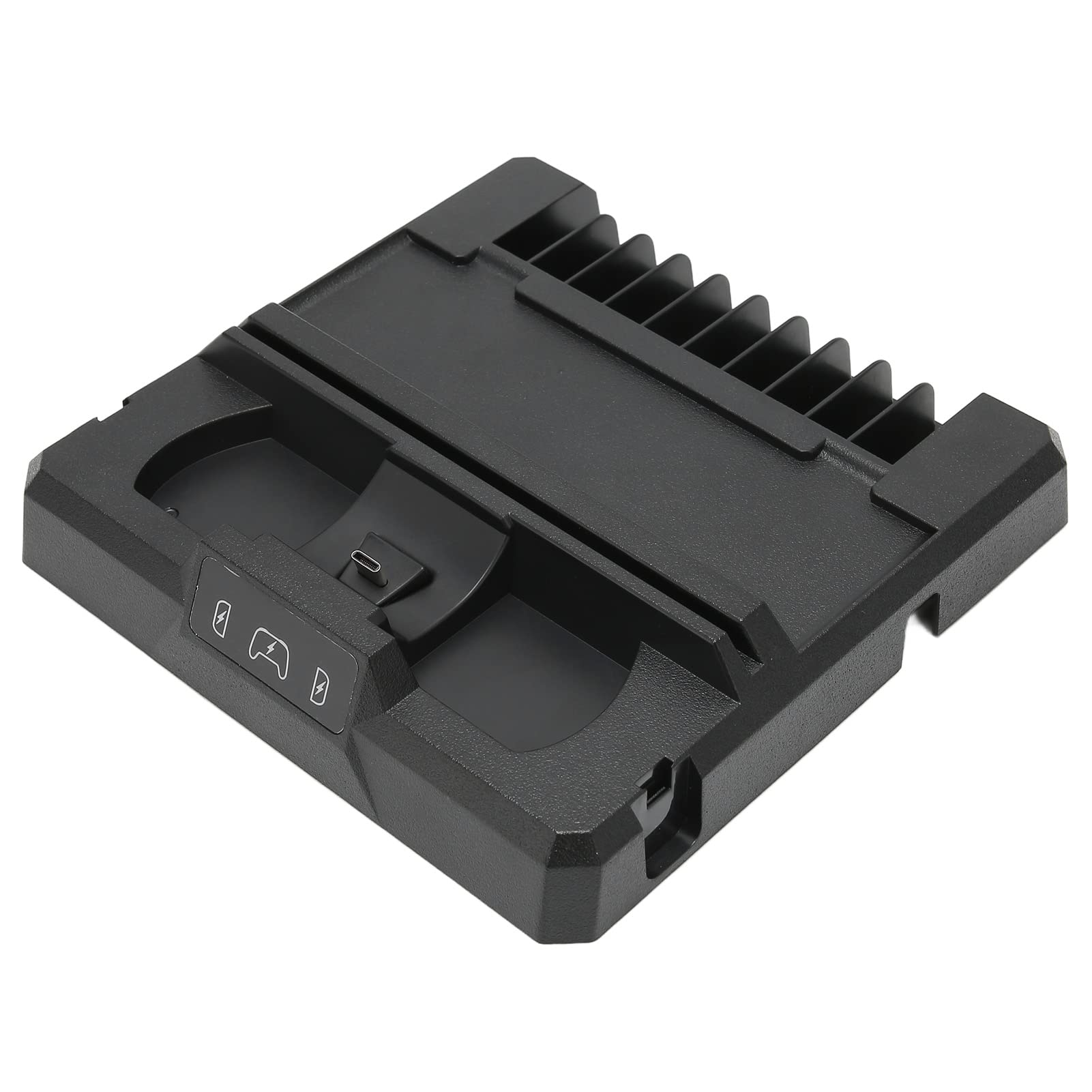 Zopsc-1 Nintendo Switch Docking Station with 10 Game Card Slots - Fast Charging Dock & Stand for Nintendo Switch and Switch Lite - Perfect for Gaming Setup, Travel, and Multiplayer Sessions