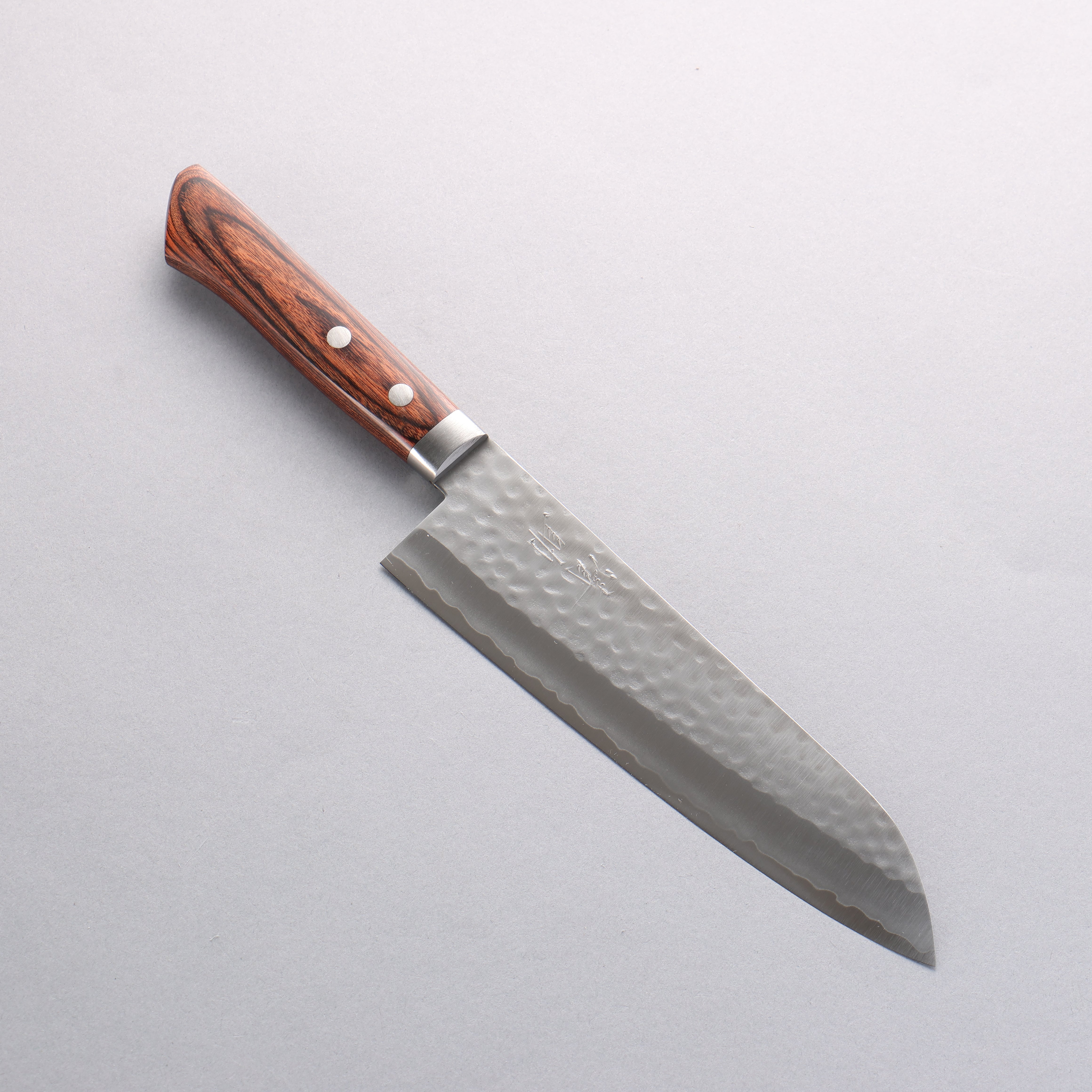 Premium Seisuke VG1 Hammered Gyuto 180mm Japanese Chef Knife with Mahogany Handle - Perfect for Sushi, Meat Slicing & Professional Kitchen Use