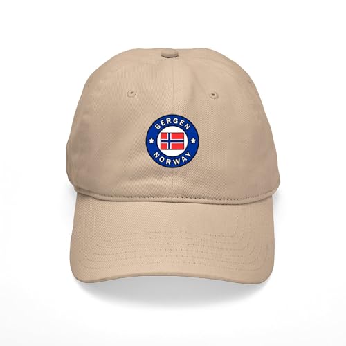 Khaki - Bergen Norway Cap