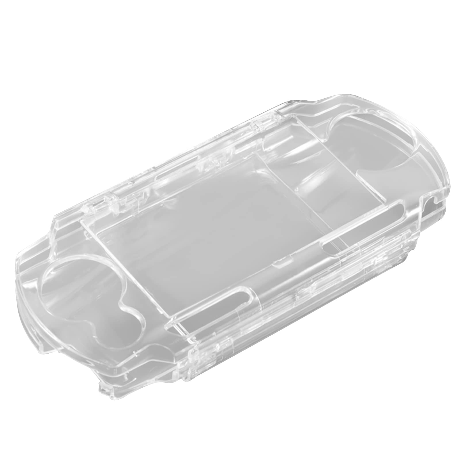 PSP 1000 Crystal Hard Case - Protective Cover for Sony PSP Console - Gaming Accessory for Travel & Play