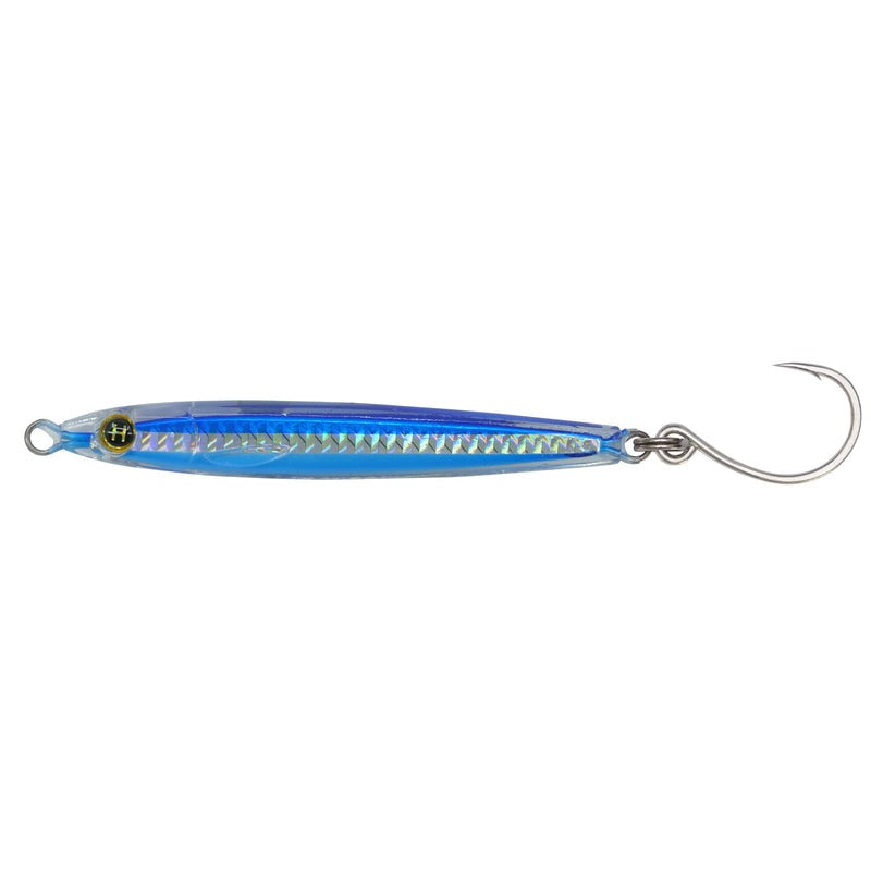 3 1/2 Inch Epoxy Jig with Inline Hook (7/8 oz) - Saltwater Fishing Lure for Bass, Walleye & Trout - Perfect for Freshwater & Inshore Fishing