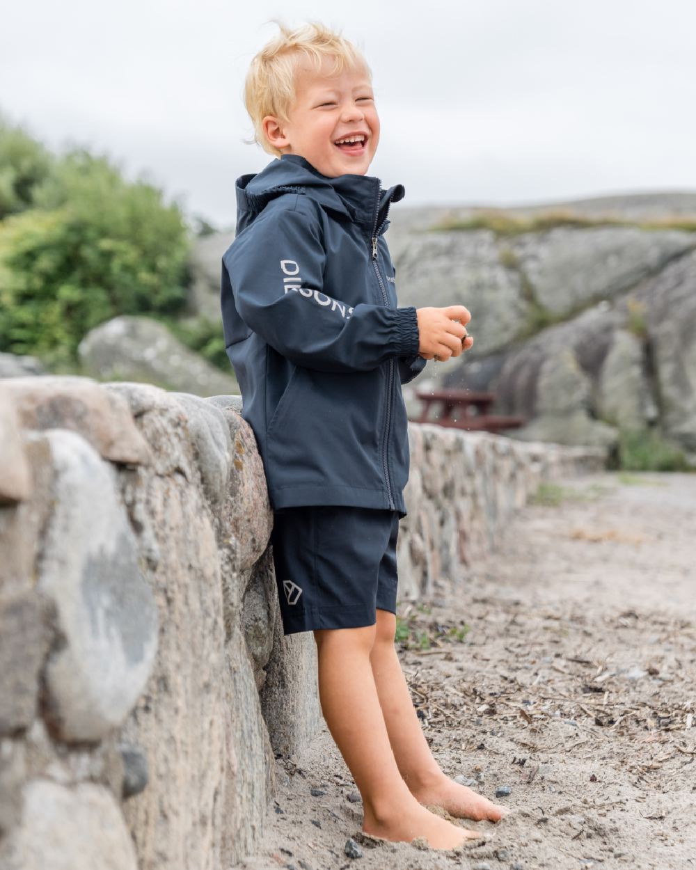 Didriksons Kids' Waterproof Winter Jacket - Warm Insulated Hooded Coat for Boys & Girls - Perfect for Snow, Rain & Outdoor Adventures