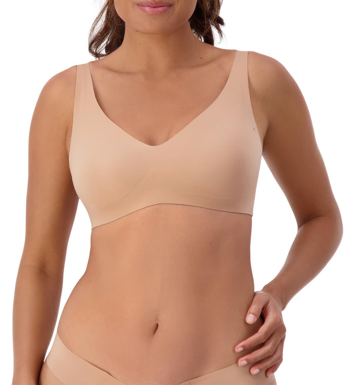 SLOGGI ZERO FEEL 2.0 Ultra Soft Wireless Bra for Women - Seamless Comfort for Everyday Wear, Yoga & Lounge