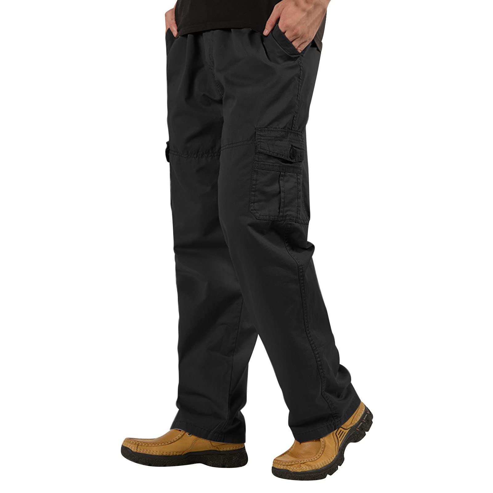 Men's Slim Fit Lightweight Summer Dress Pants for Office & Travel