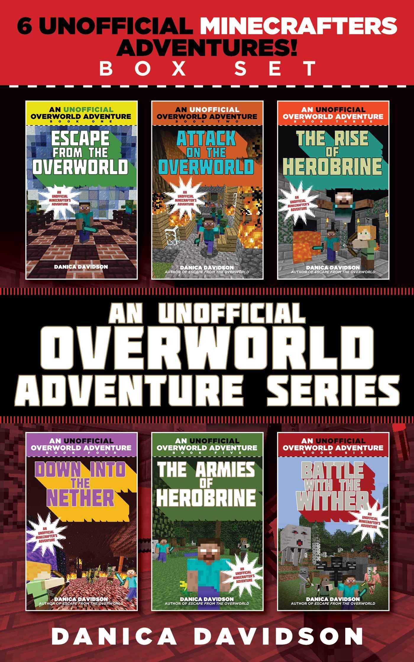 Unofficial Overworld Adventure Series Box Set - Complete Collection for Minecraft Fans | Perfect for Gifts, Reading & Gaming Enthusiasts