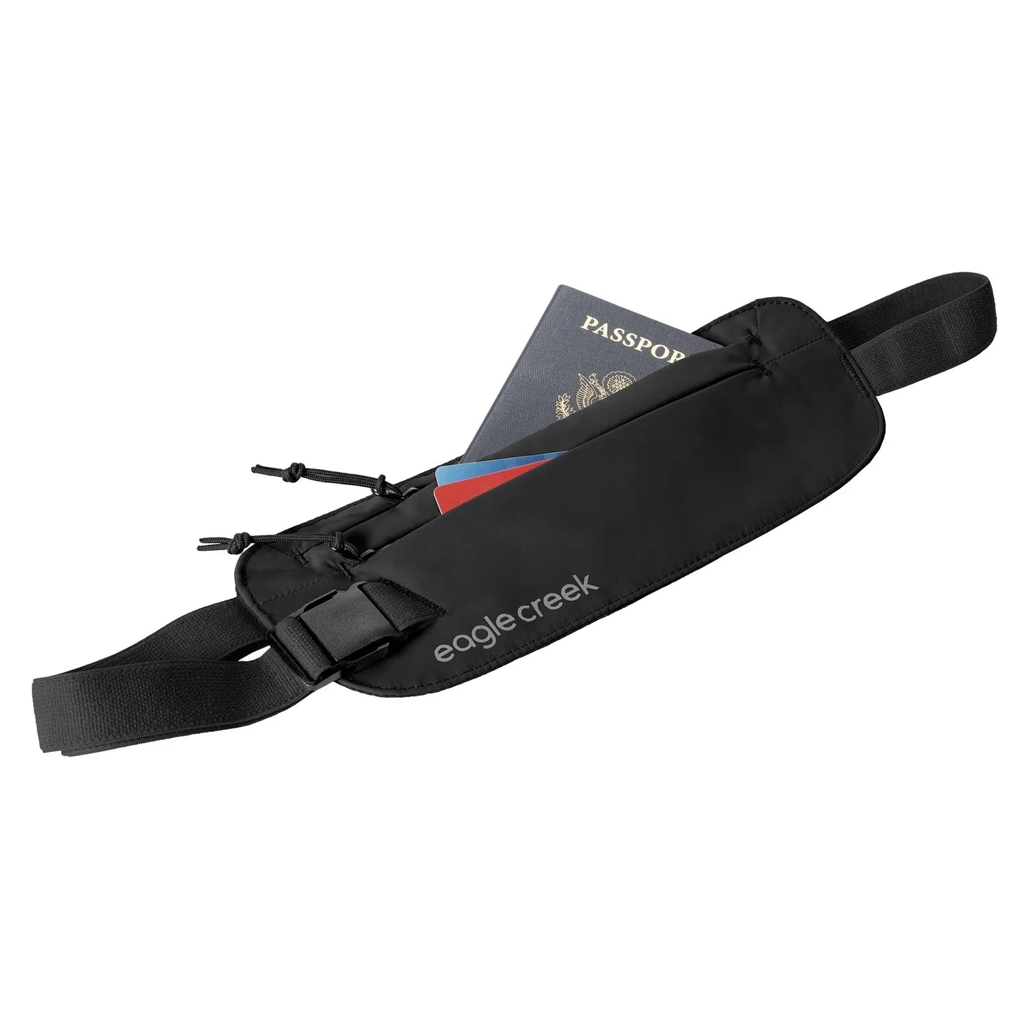 Eagle Creek Undercover RFID Money Belt - Secure Travel Wallet for Passport, Cash & Cards - Perfect for International Travel, Hiking & Daily Commute