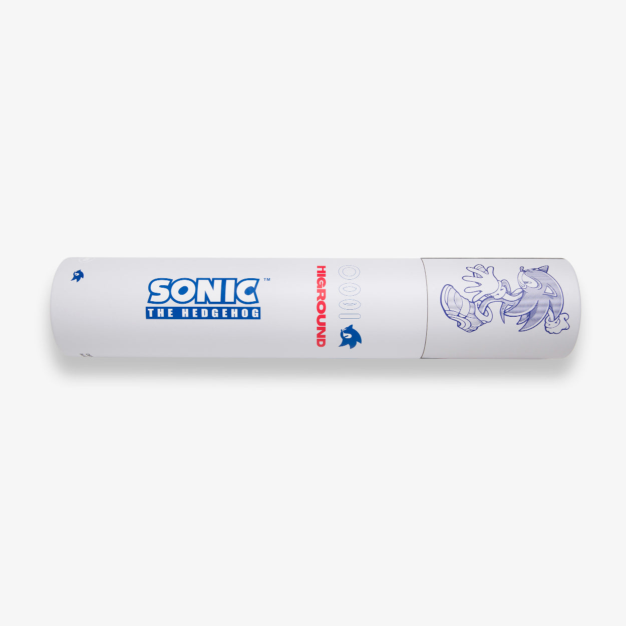 Sonic x Higround Gaming Mouse Pad - Large Non-Slip Rubber Base Mousepad for PC & Laptop - Perfect for Gaming, Office Work and Home Use