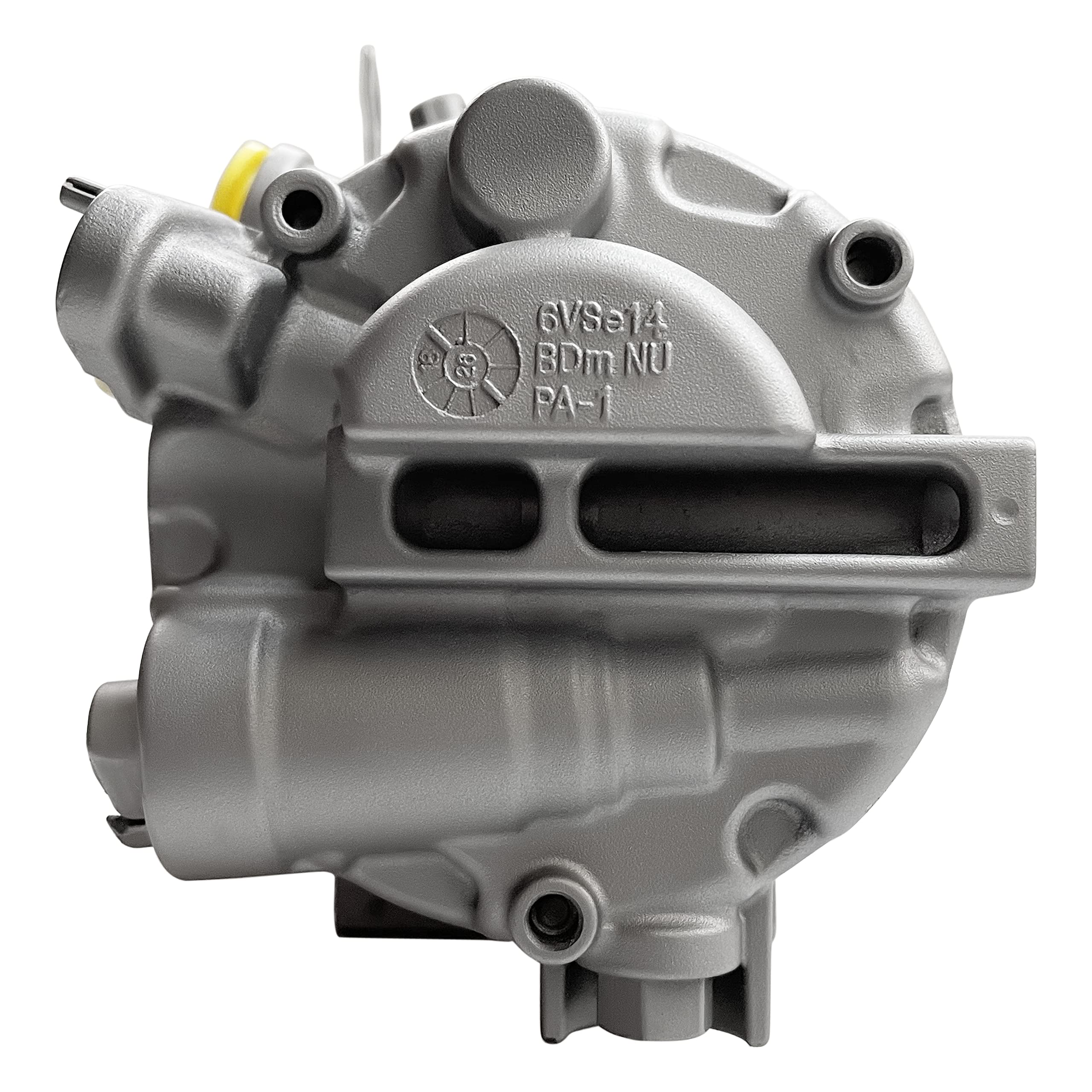 RYC Automotive A/C Compressor & Clutch Kit - Compatible with Kia Forte 2.0L 2019-2021 Models - Perfect for AC System Repair & Replacement in Hot Climates