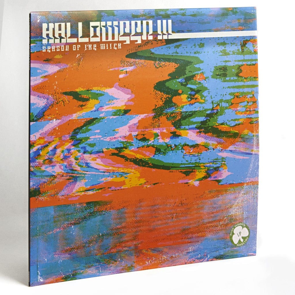 Halloween III: Season Of The Witch Deluxe Reissue LP Vinyl Record - Limited Edition Soundtrack for Horror Movie Fans & Halloween Party Decor