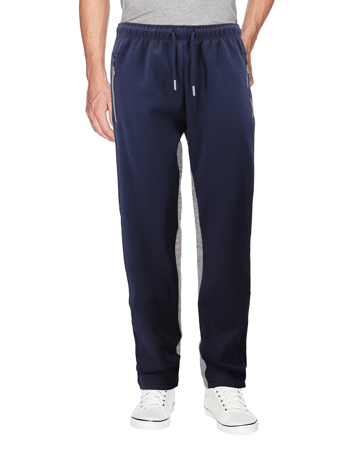 Men's Athletic Two-Tone Sweat Tracksuit Set - Running, Jogging & Gym Workout Outfit - Perfect for Sports, Training & Casual Wear