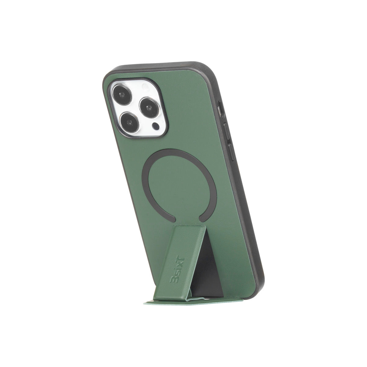 3sixT Neo Stand iPhone 14 Pro Max Case - Shockproof Protective Cover with Kickstand for Hands-Free Viewing - Perfect for Watching Videos, Video Calls & Gaming