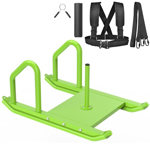 Green Push-Pull Sled