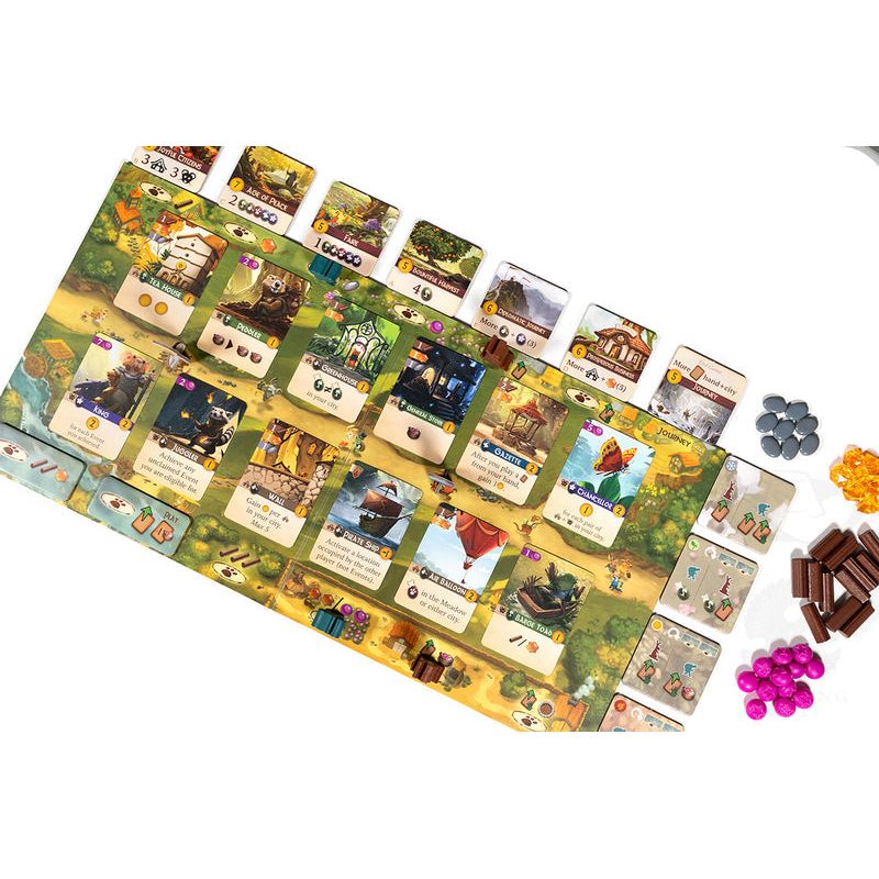 Everdell Duo Board Game - Award-Winning Strategy Game for Adults & Families - Perfect for Game Nights & Family Gatherings