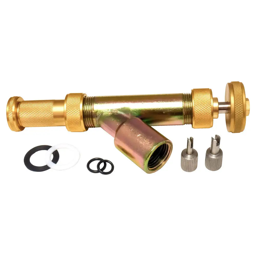 AA Liquid Fill Tool for Standard & Large Bore Valves - Perfect for Refilling E-Liquids, Essential Oils, and DIY Liquids at Home or in the Lab