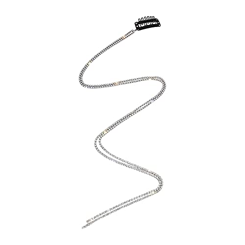 Elegant Flashing Hairpin with Tassel & Diamond Chain - Hair Accessories for Women (Multicolor, One Size) - Perfect for Weddings, Parties & Special Occasions