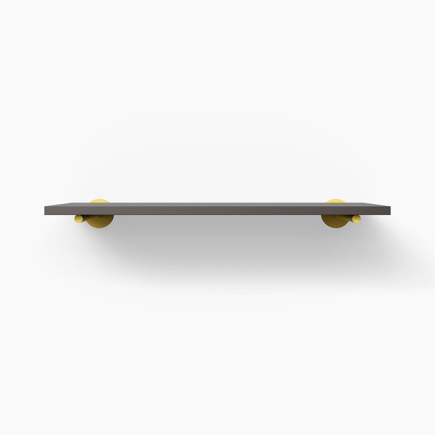 Roderick Premium Tungsten Floating Wall Shelf - Modern & Durable Storage Solution for Living Room, Bedroom, or Office Decor