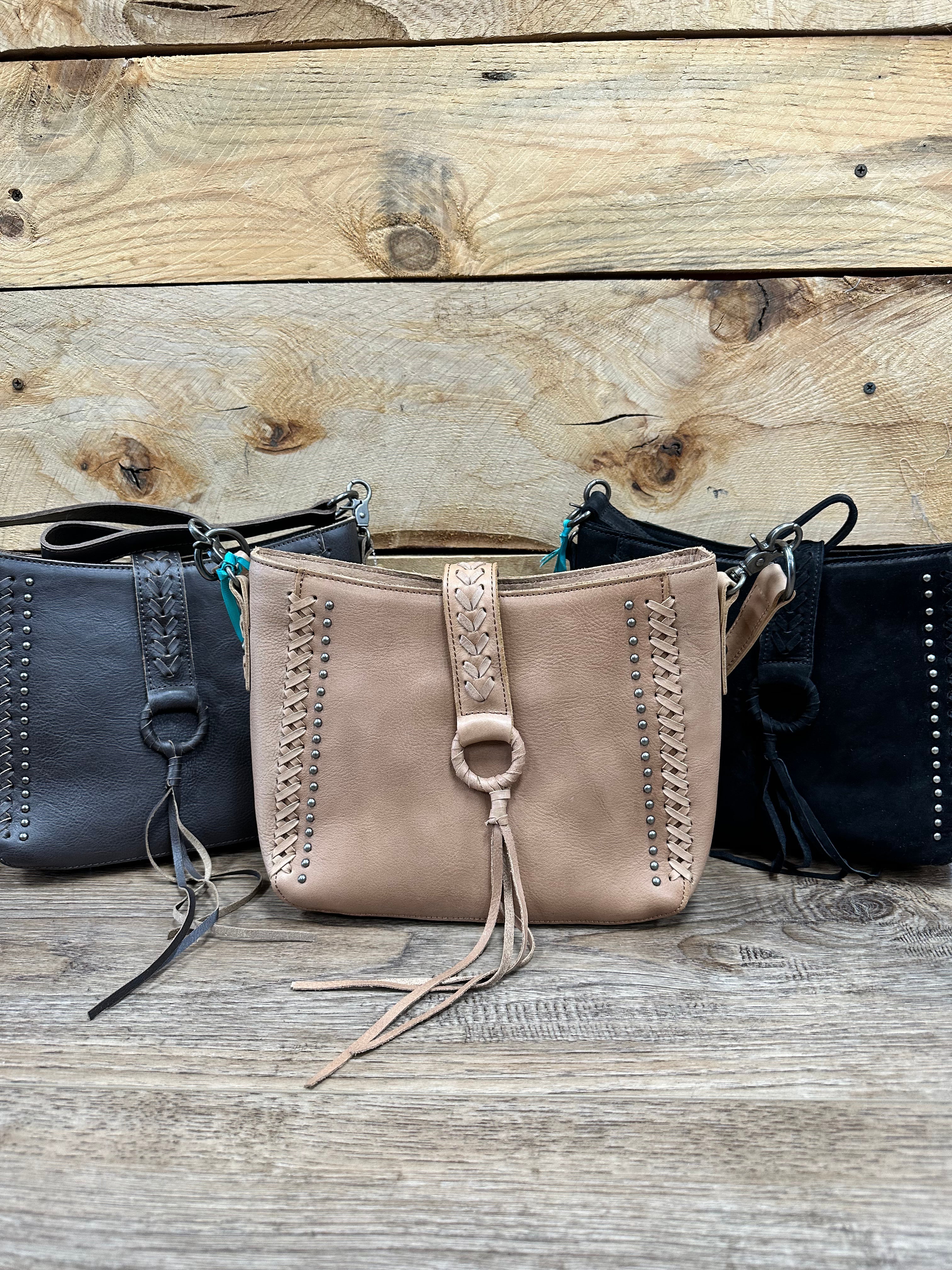 Montana West Genuine Leather CC Hobo Crossbody Bag for Women - Stylish Shoulder Purse with Adjustable Strap, Perfect for Work, Travel & Everyday Use