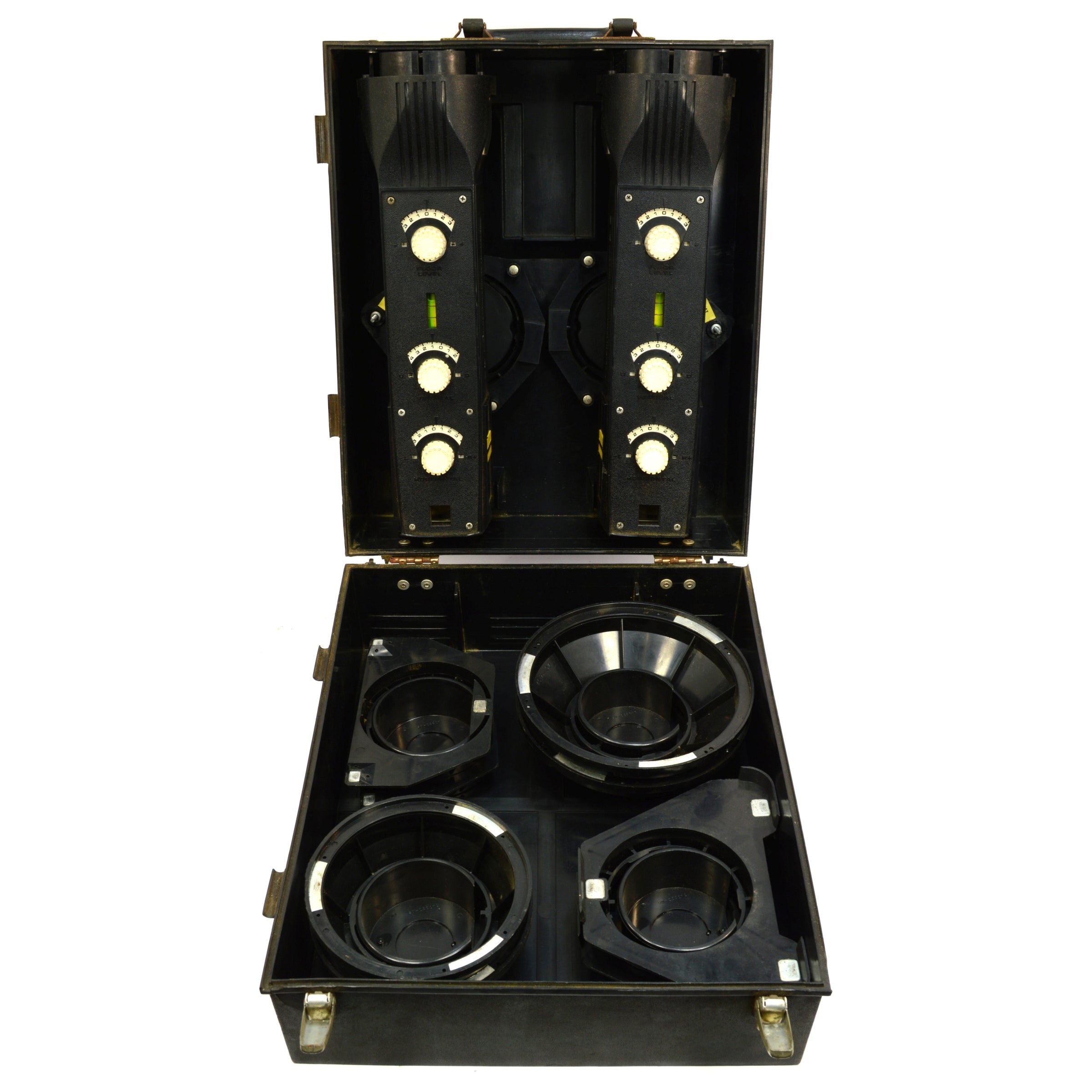 Hopkins Mfg Co. Headlight Aimer Set #B4A - Used Headlamp Service Center Tool for Precise Headlight Alignment | Perfect for Auto Repair Shops & DIY Car Maintenance