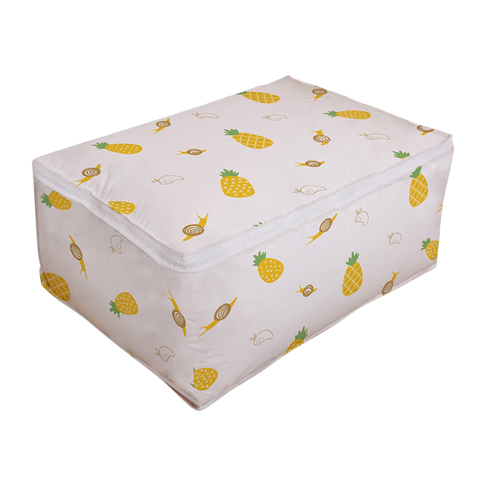 X8Lo80 Large Quilt Storage Bag - Waterproof & Dustproof Moving Storage Organizer for Blankets, Clothes & Luggage - Perfect for Home, Travel & Moving