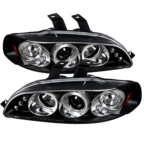 Black Housing Clear Lens