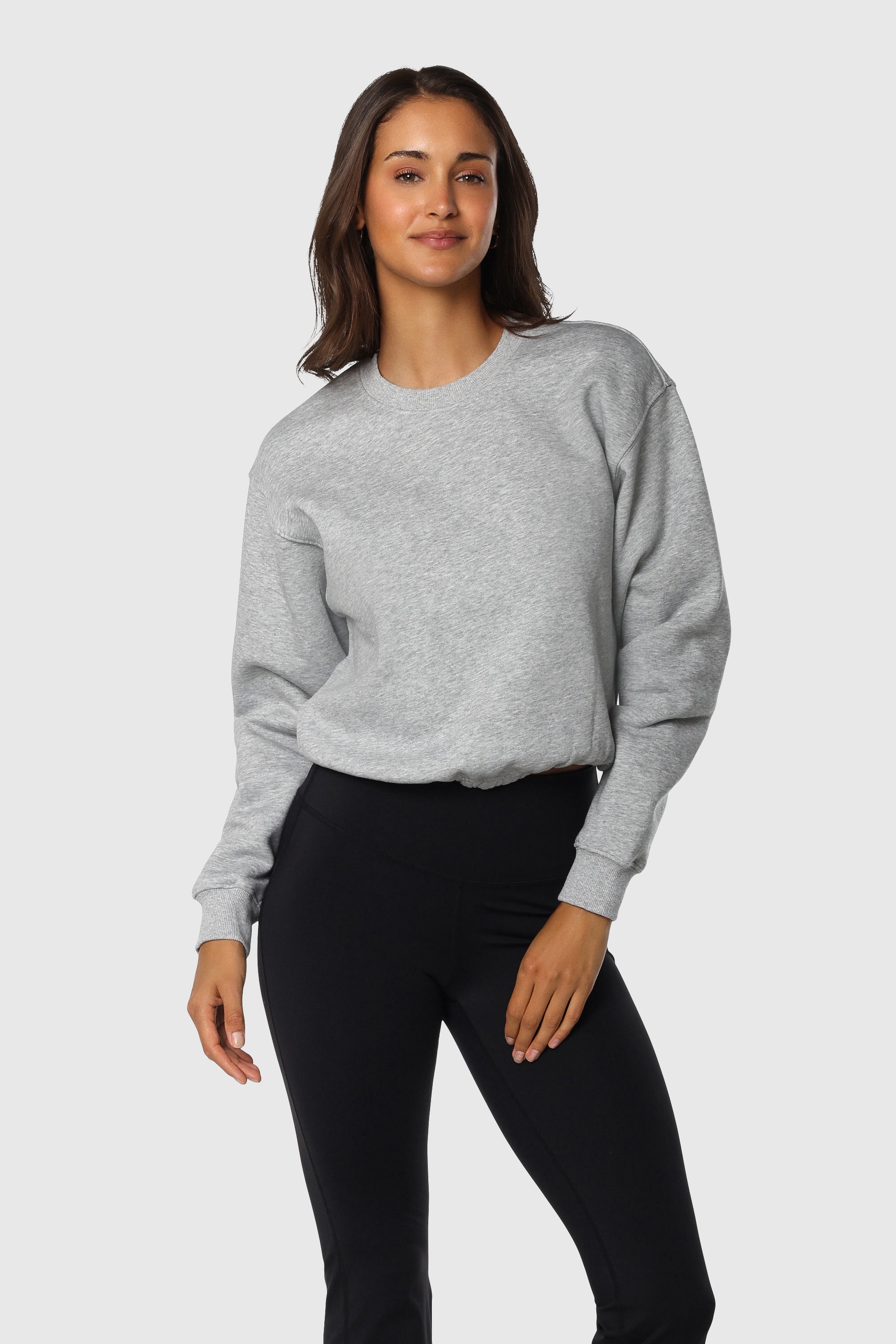 Cinch Waist Crewneck Sweater for Women - Slim Fit Turtleneck Pullover for Fall & Winter | Perfect for Office, Date Night & Casual Outfits