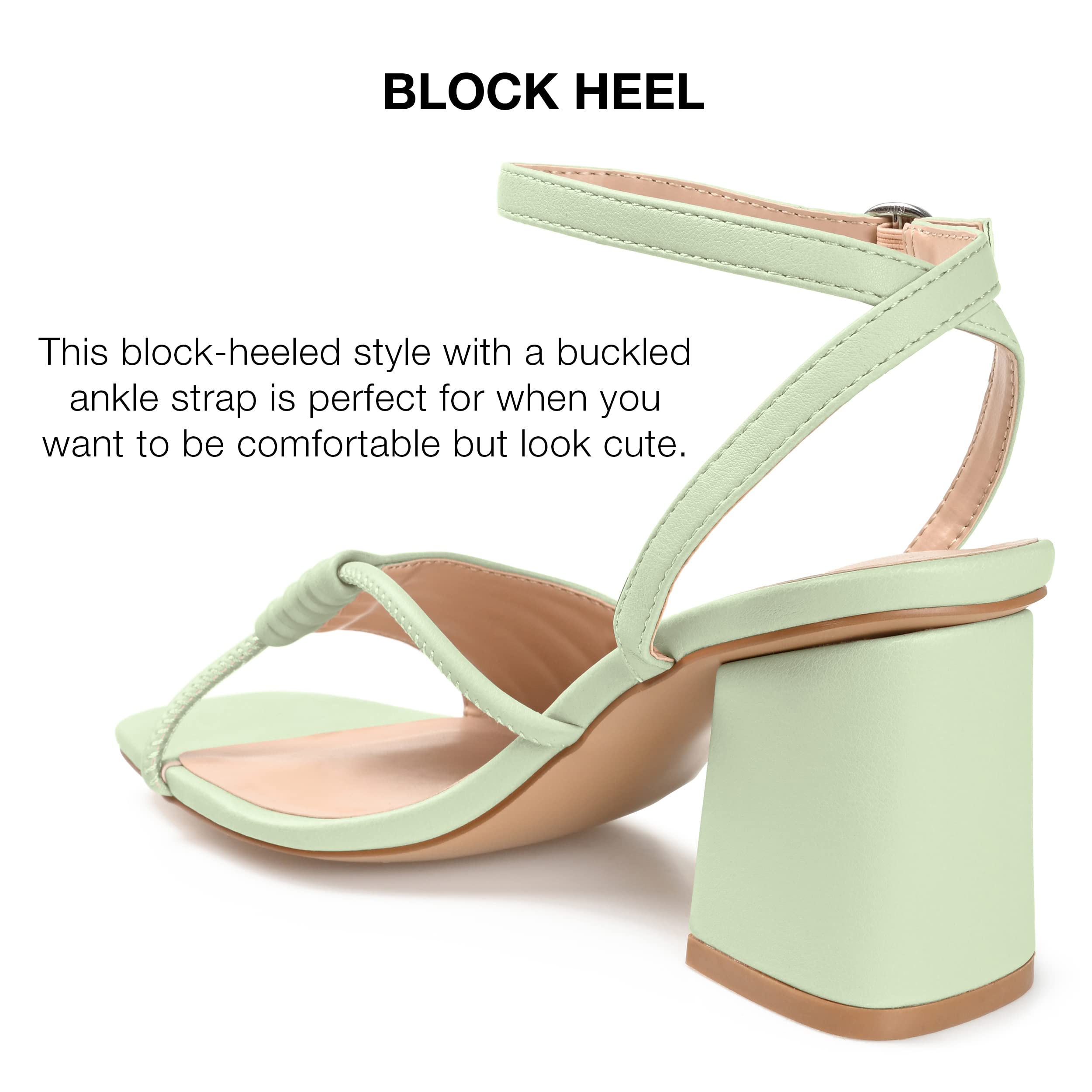 Journee Women's Shillo Comfortable Dress Sandals - Elegant & Stylish for Weddings, Parties & Summer Outfits