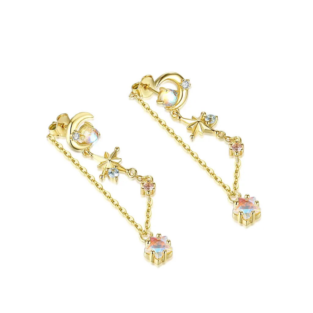 Danica Earrings for Women - Elegant Gold Plated Hoop Earrings for Everyday Wear | Perfect for Office, Party & Casual Outfits